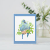 トロピカルバードコレクションのパロッツが大好き ポストカード (スタンド正面)