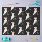 トロピカルバードシリーズ専攻の：ミッチェルデザイン3 薄葉紙 (クラフト)