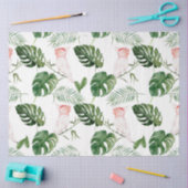 トロピカルバードシリーズ専攻の：ミッチェルデザイン4 薄葉紙 (クラフト)