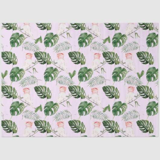 トロピカルバードシリーズ専攻の：ミッチェルデザイン5 薄葉紙 (正面)