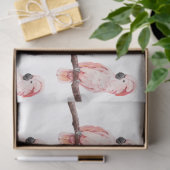 トロピカルバードシリーズ：コカトーデザイン2 薄葉紙 (ギフト)