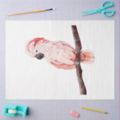 トロピカルバードシリーズ：コカトー 薄葉紙 (クラフト)