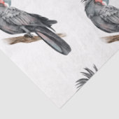 トロピカルバードシリーズ：パームデザイン2 薄葉紙 (詳細)