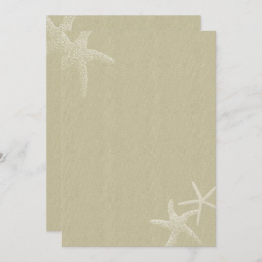 トロピカルバーラップ結婚スターフィッシュのファン紙 プログラム (正面/裏面)