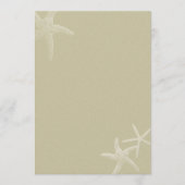 トロピカルバーラップ結婚スターフィッシュのファン紙 プログラム (正面)