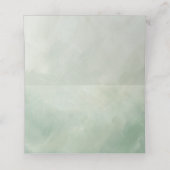 トロピカルバ葉ナナナの結婚葉や宴会 プレイスカード (内部開封)