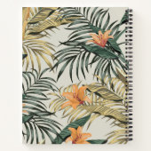 トロピカルバ葉ナナ ノートブック (裏面)