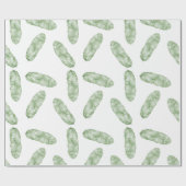 トロピカルバ葉ナナ ラッピングペーパー (フラット)