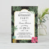 トロピカルパイナップルエレガントビーチ退職 招待状 (スタンド正面)