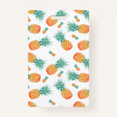 トロピカルパイナップルオールビップアクセスコンサートパーティー  バッジ (裏面)