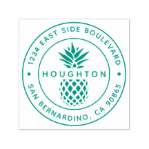 トロピカルパイナップルカスタム差出人住所