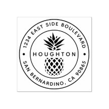 トロピカルパイナップルカスタム差出人住所