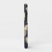 トロピカルパイナップルガーリー金ゴールド海軍 Case-Mate iPhoneケース (裏面/左)