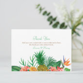 トロピカルパイナップルサンキューカード サンキューカード (スタンド正面)