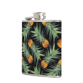 トロピカルパイナップルパターン フラスク (左)