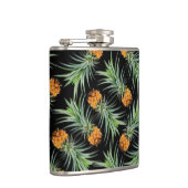 トロピカルパイナップルパターン フラスク (右)