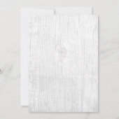 トロピカルパイナップルビーチルアウ(ハワイ式宴会)退職パーティー 招待状 (裏面)