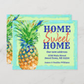 トロピカルパイナップルホームスイートホームムービング 案内ポストカード (正面/裏面)