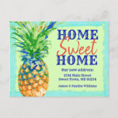 トロピカルパイナップルホームスイートホームムービング 案内ポストカード (正面)