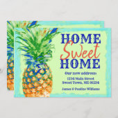 トロピカルパイナップルホームスイートホームムービング 案内状 (正面/裏面)