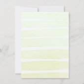 トロピカルパイナップルマハロサンキューカード サンキューカード (裏面)