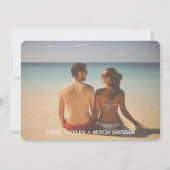 トロピカルパイナップルメレカリキマカクリスマスカード シーズンカード (裏面)