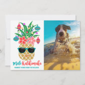 トロピカルパイナップルメレカリキマカ写真 シーズンカード (正面)