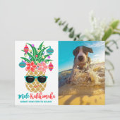 トロピカルパイナップルメレカリキマカ写真 シーズンカード (スタンド正面)