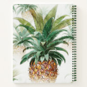 トロピカルパイナップルレシピ本 ノートブック (裏面)