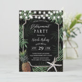 トロピカルパイナップル&スターフィッシュビーチ退職 招待状 (スタンド正面)