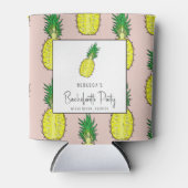 トロピカルパイナップル ブライズメイド ウィークエンド パーティー 缶クーラー (正面)