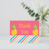 トロピカルパイナップル ポストカード (スタンド正面)