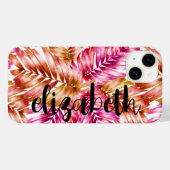 トロピカルパスタイリッシューム Case-Mate iPhoneケース (裏面 (横))