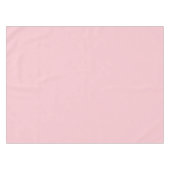 トロピカルパステルピンク テーブルクロス (正面(横))