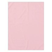 トロピカルパステルピンク テーブルクロス (正面)