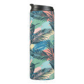 トロピカルパステルリーフパターン タンブラー (回転右)