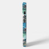 トロピカルパステルリーフパターン Case-Mate iPhoneケース (裏面 / 左)