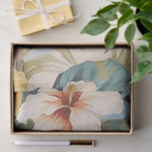 トロピカルパステル海ビューデクページ 薄葉紙 (ギフト)