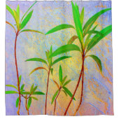 トロピカルパステル シャワーカーテン (正面)