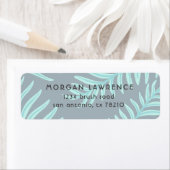 トロピカルパステル |差出人住所ラベル ラベル (インサイチュ)