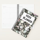 トロピカルパタはっきりしたーンモノグラム2025 プランナー手帳 (ディスプレー)