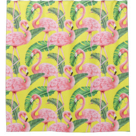 トロピカルパタンシャワーカーテン シャワーカーテン