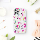 トロピカルパターン,フラミンゴ,スイカ,花 Case-Mate iPhoneケース