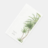 トロピカルパパーソナライズされたームのカップル名 (コーナー)