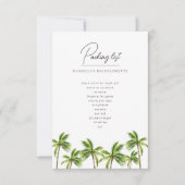 トロピカルパモダンームバチェロレッテ週末梱包 (正面)