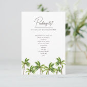 トロピカルパモダンームバチェロレッテ週末梱包 (スタンド正面)