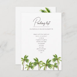 トロピカルパモダンームバチェロレッテ週末梱包