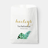 トロピカルパモダンームバチェロレッテ週末 フェイバーバッグ (正面)