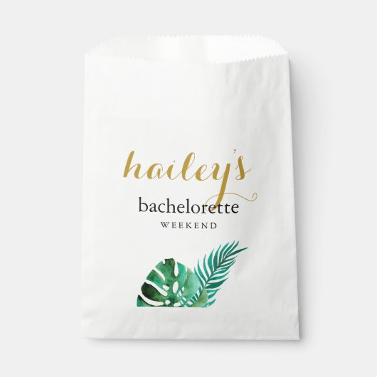 トロピカルパモダンームバチェロレッテ週末 フェイバーバッグ (正面)