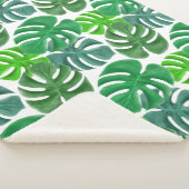 トロピカルパモダンーム離れスシェラパブランケット シェルパブランケット (3/4)